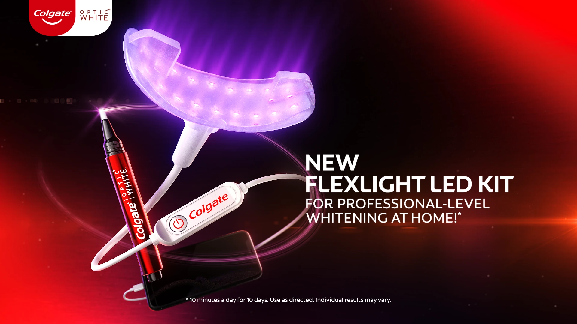 Colgate Flexlight LED